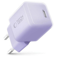 Tech-Protect NCM25 USB-C PD 25W Wall Charger - Purple