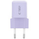 Tech-Protect NCM25 USB-C PD 25W Wall Charger - Purple