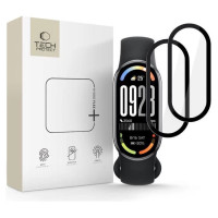 Tech-Protect Glass Flex+ 2-pack hybrid glass for Xiaomi Smart Band 10 / 10 NFC - black