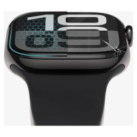 Tech-Protect Glass Flex+ 2-pack hybrid glass for Xiaomi Smart Band 10 / 10 NFC - black