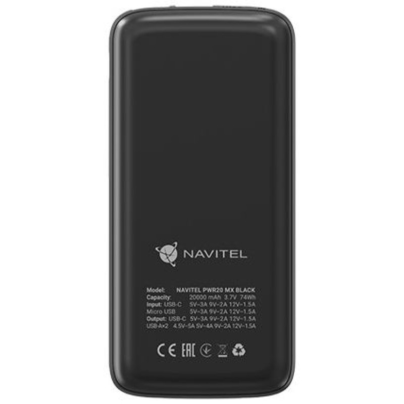 Navitel PWR20 MX Black