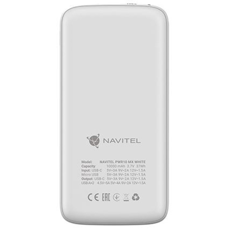 Navitel PWR10 MX White