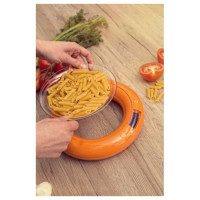 Viceversa Kitchen Scale Buble 5kg orange 13022