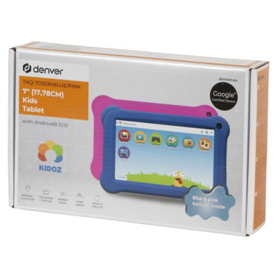 Denver TAQ-70353K 7/16GB/1GB/WI-FI/ANDROID6/BLUE PINK