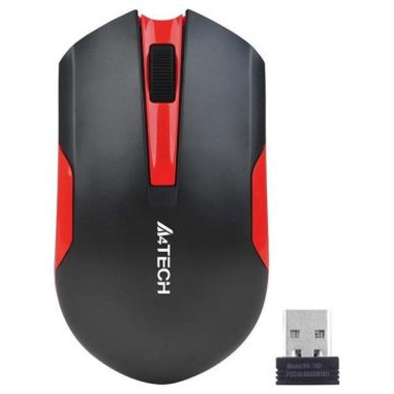 A4Tech 46038 V-Track G3-200N Black Red