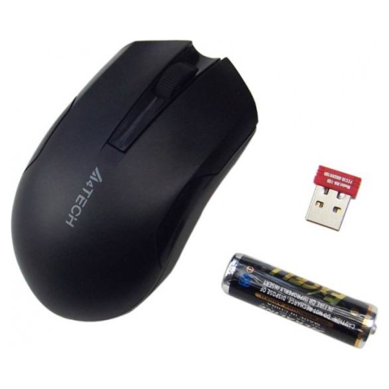 A4Tech 43971 V-Track G3-200N Black USB