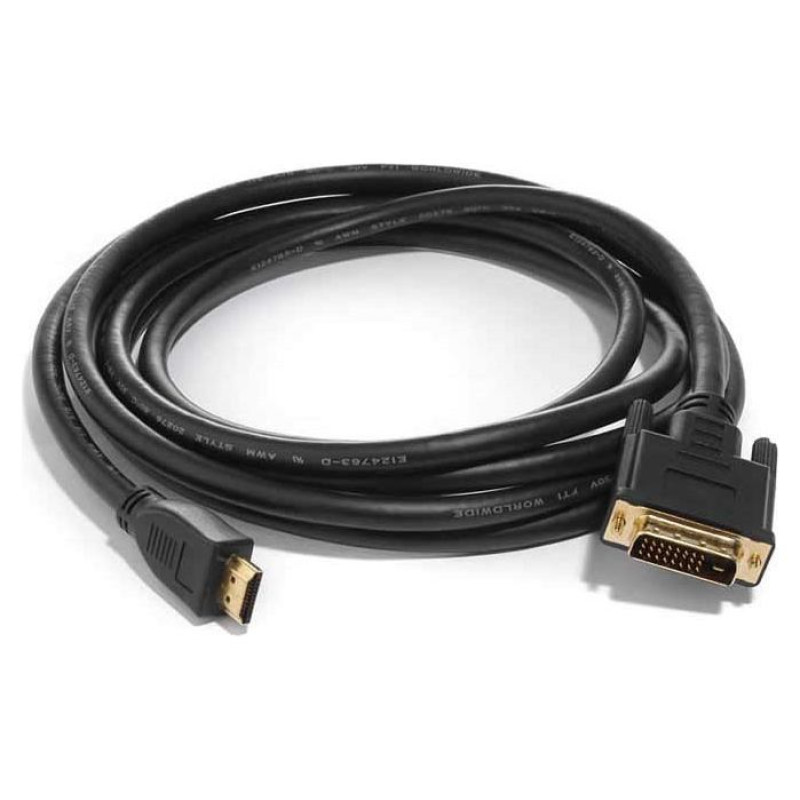 Sbox HDMI-DVI-2/R HDMI-DVI (24+1) M/M 2m