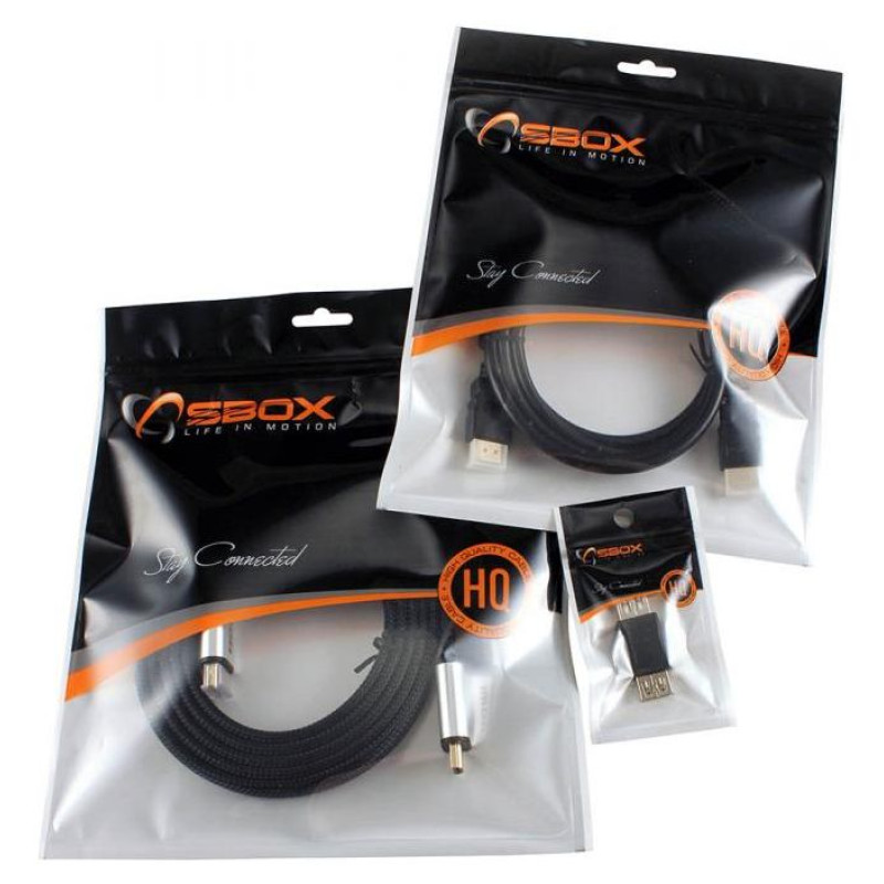 Sbox HDMI-DVI-2/R HDMI-DVI (24+1) M/M 2m