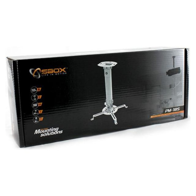 Sbox PM-18S Projector Ceiling Mount