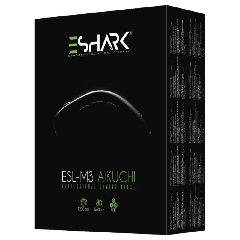 White Shark Premium Line ESL-M3 Aikuchi