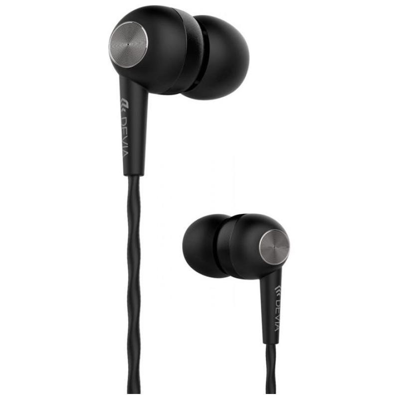 Devia Kintone Headset V2 (3.5mm) Black