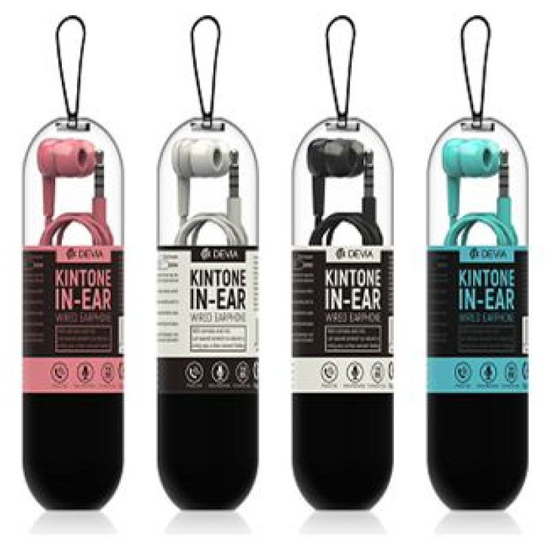 Devia Kintone Headset V2 (3.5mm) Black