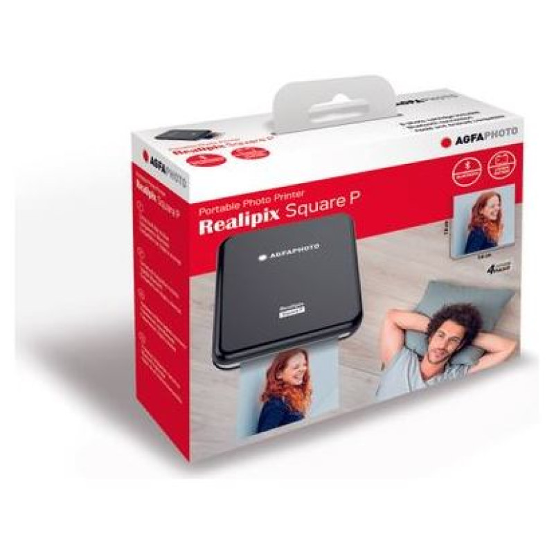 Agfaphoto AGFA Square Printer 3/3 white ASQP33WH