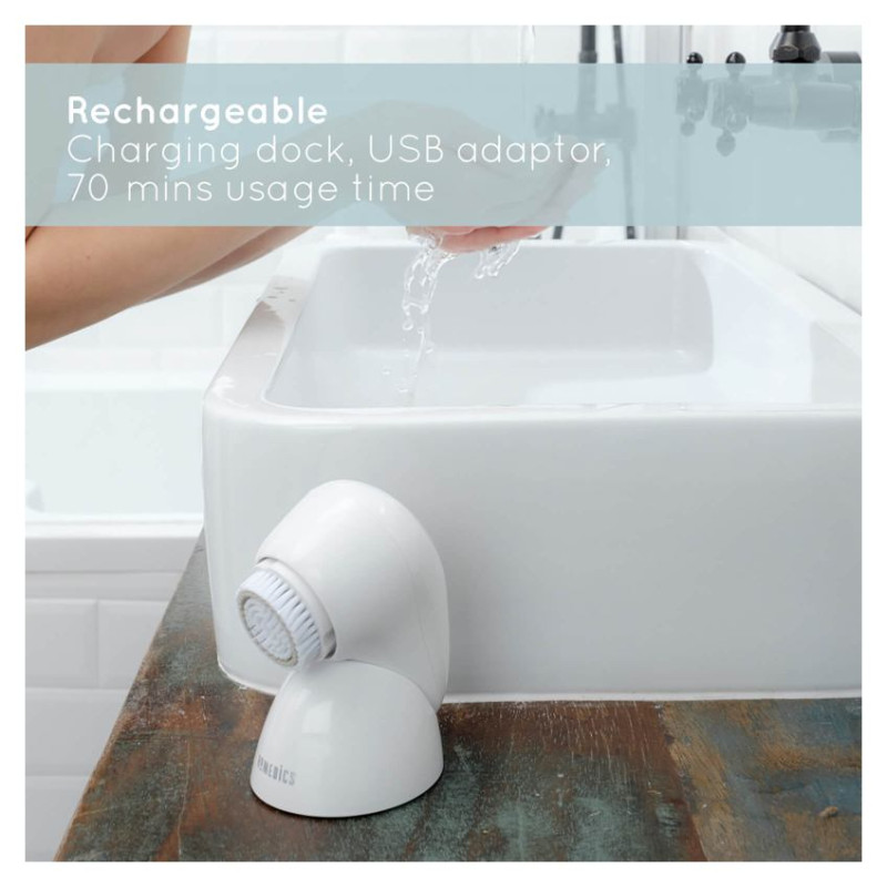 Homedics FAC-600-EU Compact Cleasing Brush