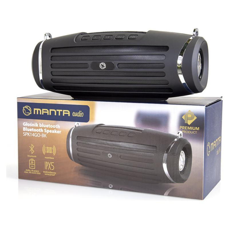 Manta SPK14GO BT Black
