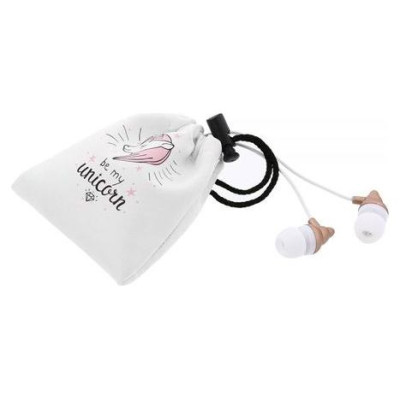 Tellur In-Ear Headset Magiq, Carrying Pouch Pink
