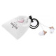 Tellur In-Ear Headset Magiq, Carrying Pouch Pink