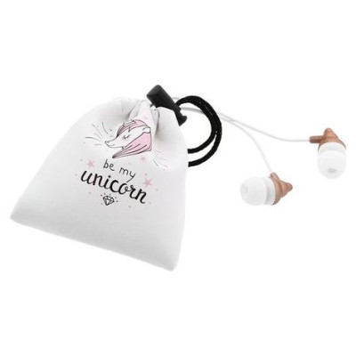 Tellur In-Ear Headset Magiq, Carrying Pouch Pink