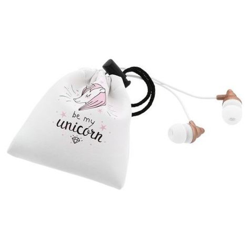 Tellur In-Ear Headset Magiq, Carrying Pouch Pink