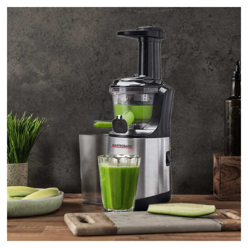 Gastroback 40145 Slow Juicer Advanced Vital
