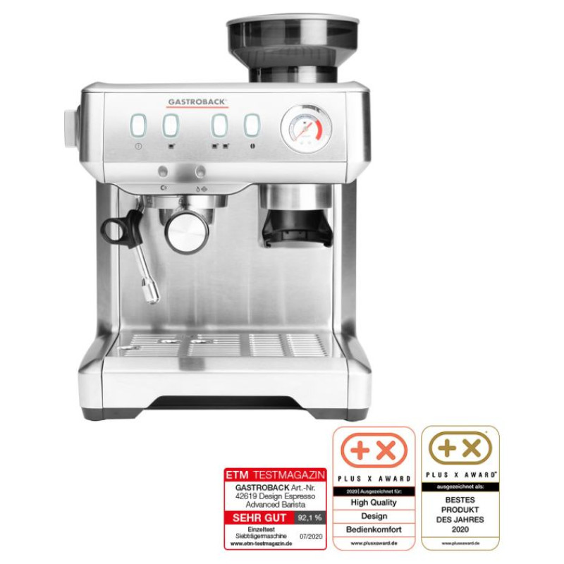 Gastroback 42619 Design Espresso Advanced Barista