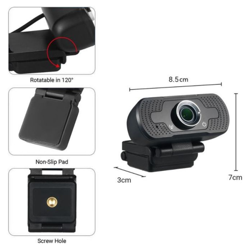 Tellur Basic Full HD Webcam