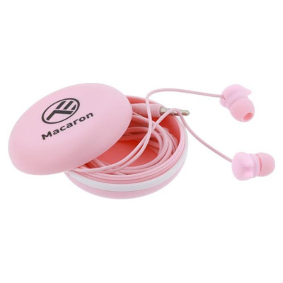 Tellur In-Ear Headset Macaron Pink