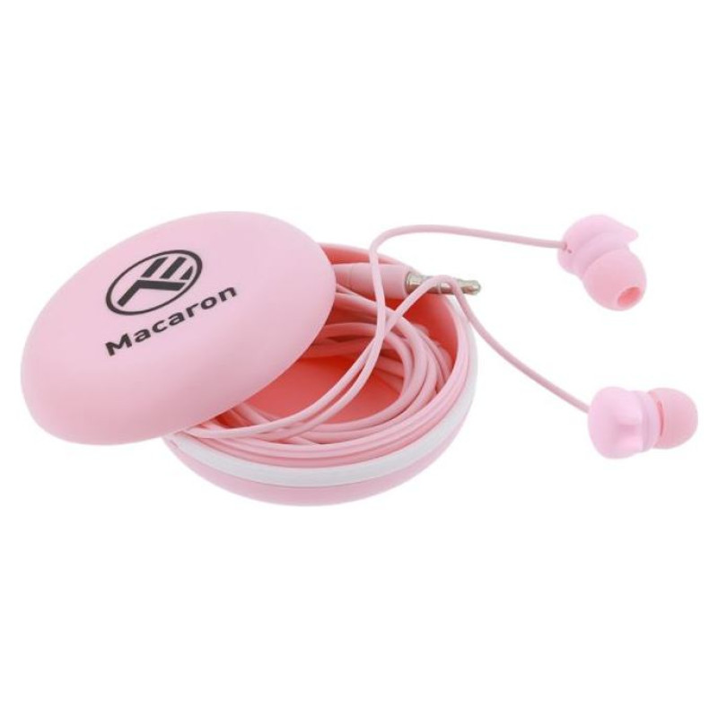 Tellur In-Ear Headset Macaron Pink