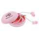 Tellur In-Ear Headset Macaron Pink