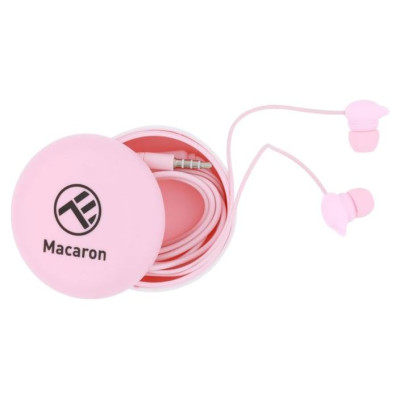 Tellur In-Ear Headset Macaron Pink
