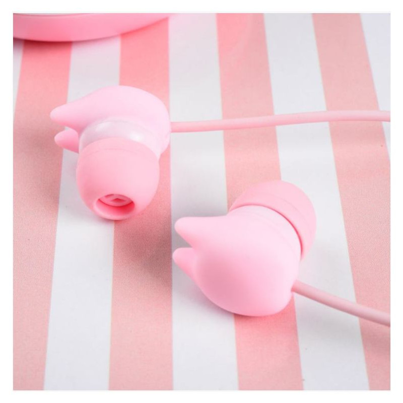 Tellur In-Ear Headset Macaron Pink