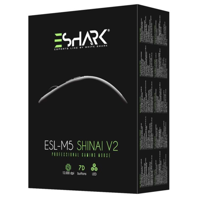 Eshark ESL-M5 Shinai-V2