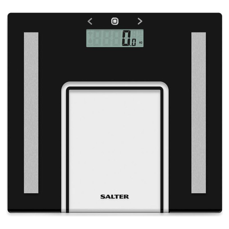 Salter 9128 BK3R Electronic Body Analyser Scale - Black