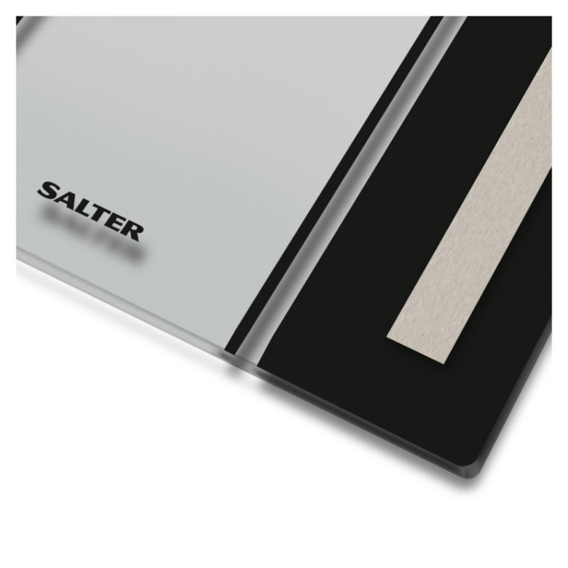 Salter 9128 BK3R Electronic Body Analyser Scale - Black