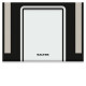 Salter 9128 BK3R Electronic Body Analyser Scale - Black
