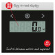 Salter 9128 BK3R Electronic Body Analyser Scale - Black