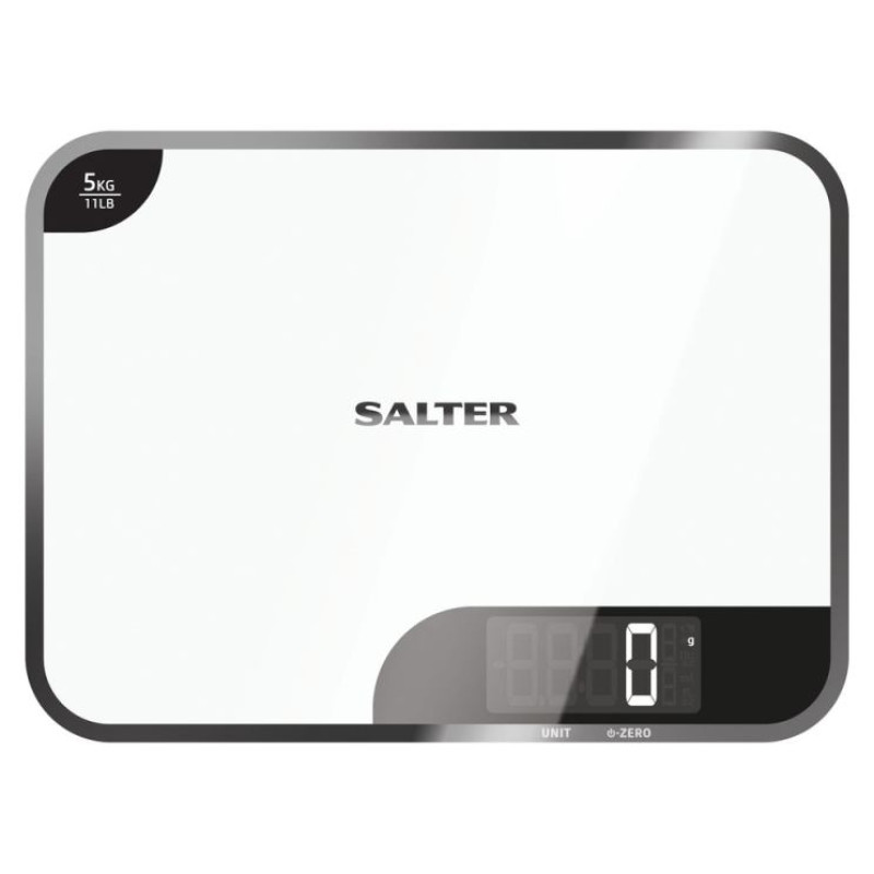 Salter 1064 WFEU12 Mini-Max 5kg Digital Kitchen Scale - White