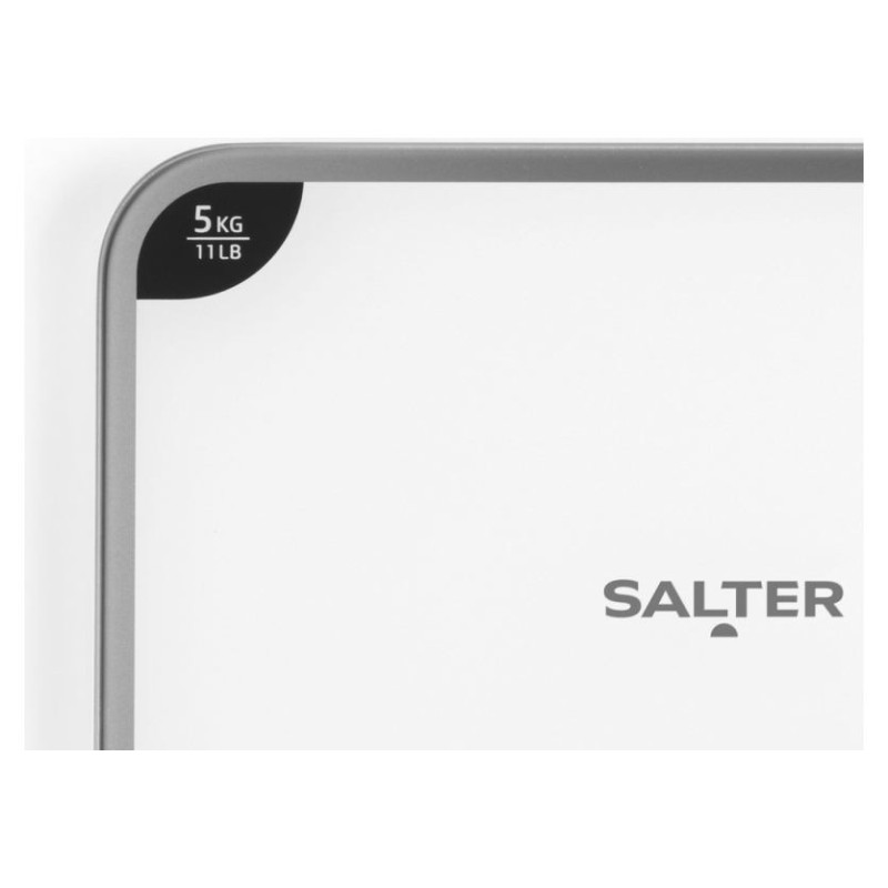 Salter 1064 WFEU12 Mini-Max 5kg Digital Kitchen Scale - White