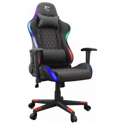 White Shark GC-90042 Gaming Chair Thunderbolt Black/Red
