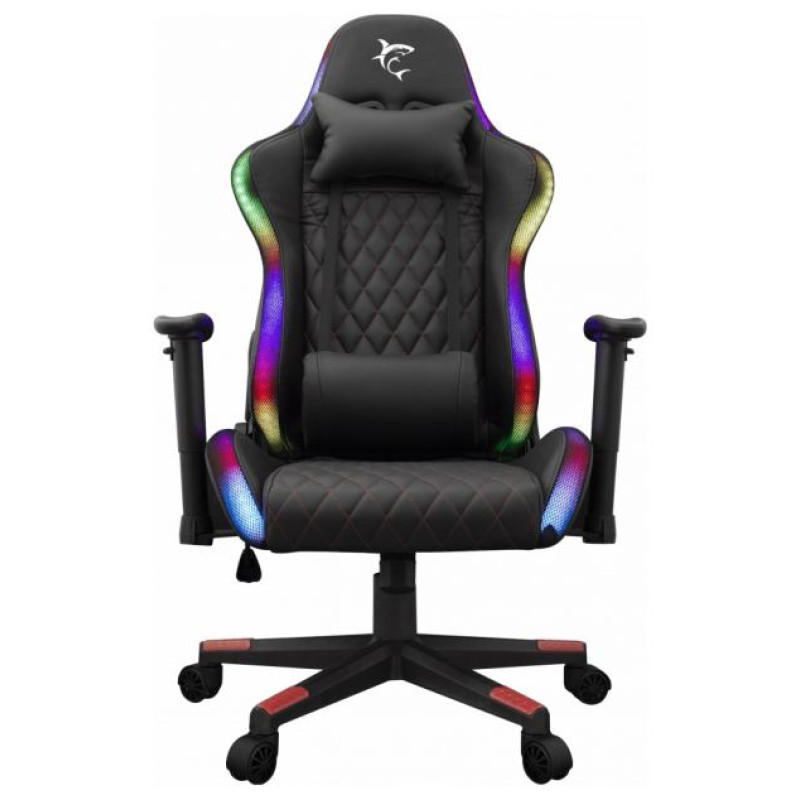 White Shark GC-90042 Gaming Chair Thunderbolt Black/Red