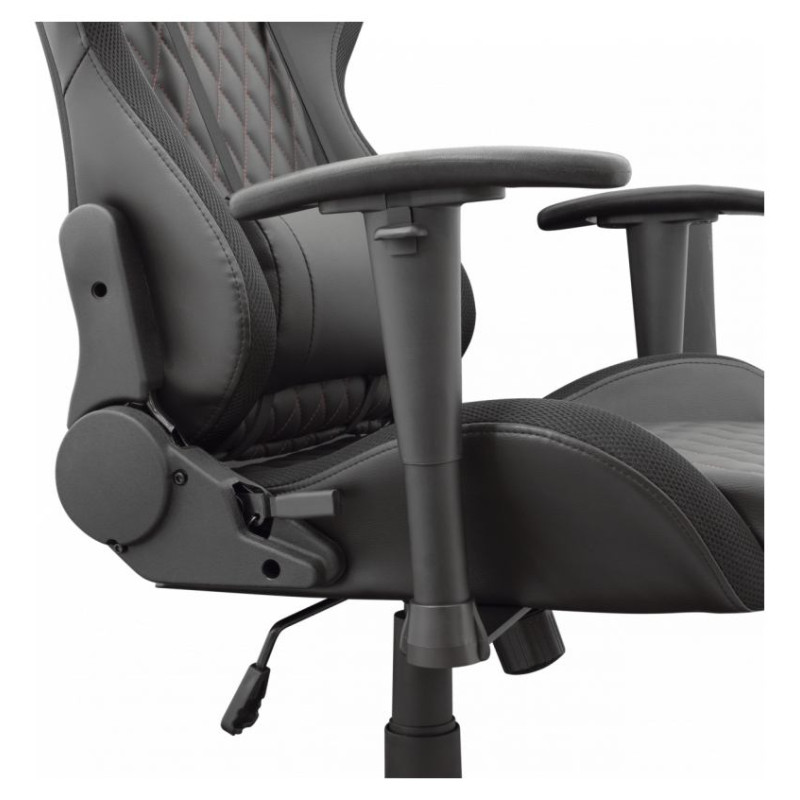 White Shark GC-90042 Gaming Chair Thunderbolt Black/Red