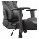 White Shark GC-90042 Gaming Chair Thunderbolt Black/Red