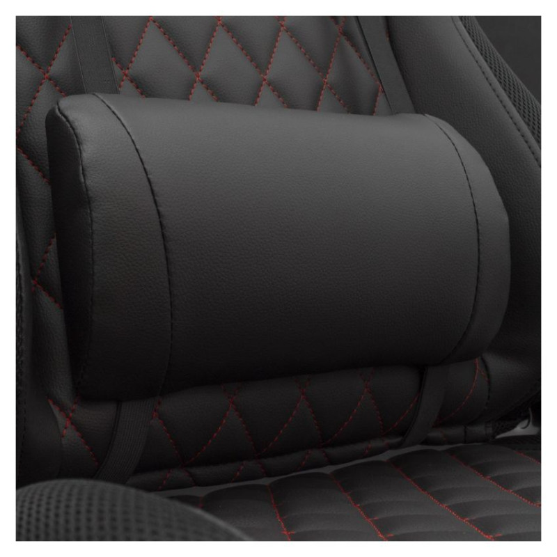 White Shark GC-90042 Gaming Chair Thunderbolt Black/Red