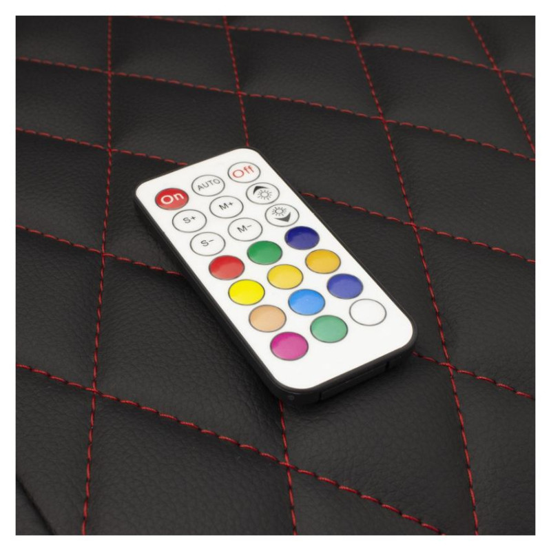 White Shark GC-90042 Gaming Chair Thunderbolt Black/Red