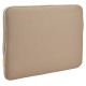 Case Logic 4694 Reflect Laptop Sleeve 14 REFPC-114 Plaza Taupe/Sun-Lime