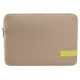 Case Logic 4694 Reflect Laptop Sleeve 14 REFPC-114 Plaza Taupe/Sun-Lime