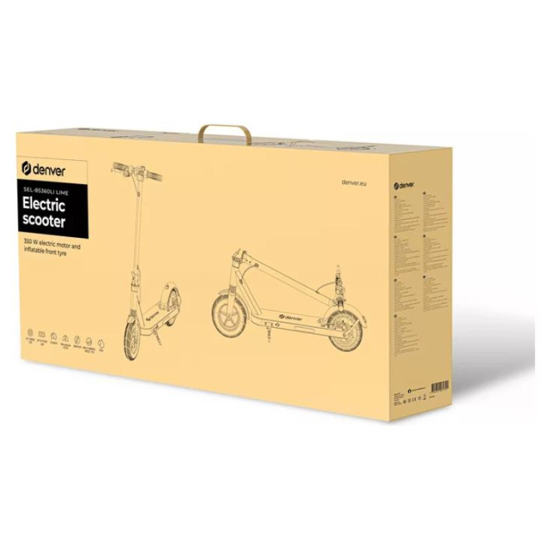 Denver SEL-85360LI Lime