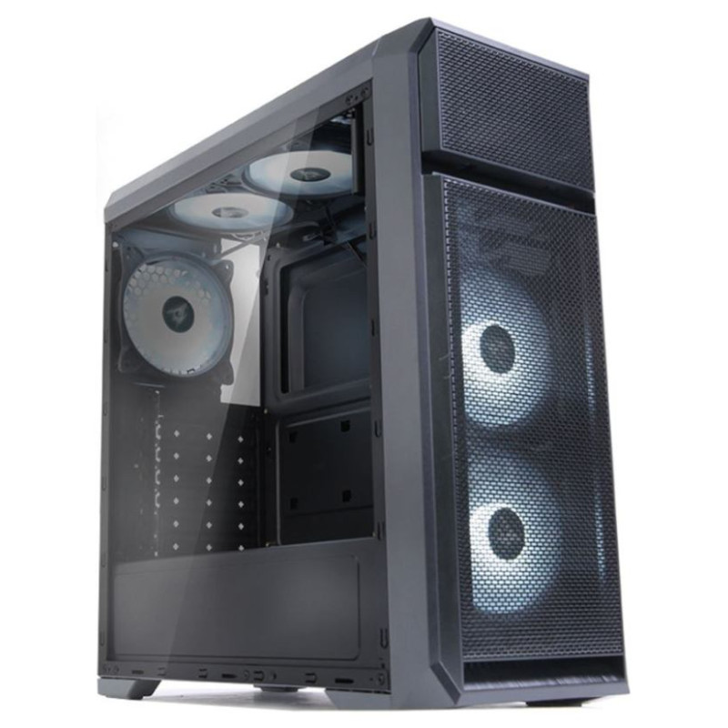 Zalman N5 OF ATX, White LED x3, ODD