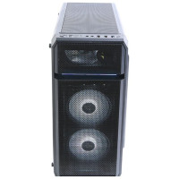Zalman N5 OF ATX, White LED x3, ODD