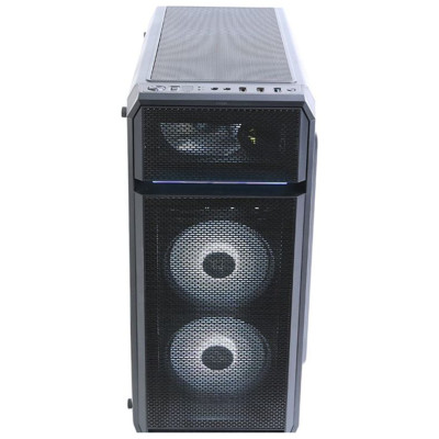 Zalman N5 OF ATX, White LED x3, ODD